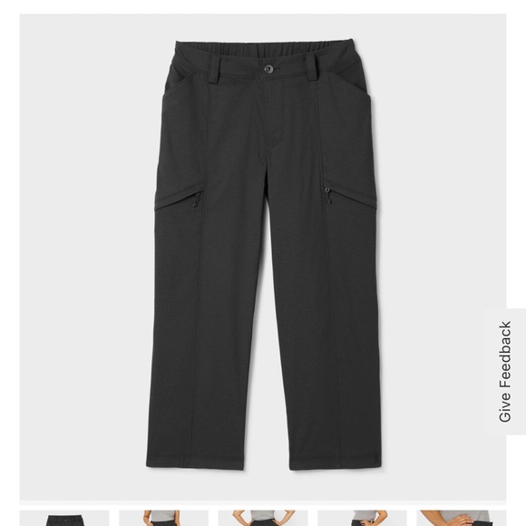 Duluth Women's Plus Dry on the Fly Capris 18w - Picture 4 of 8